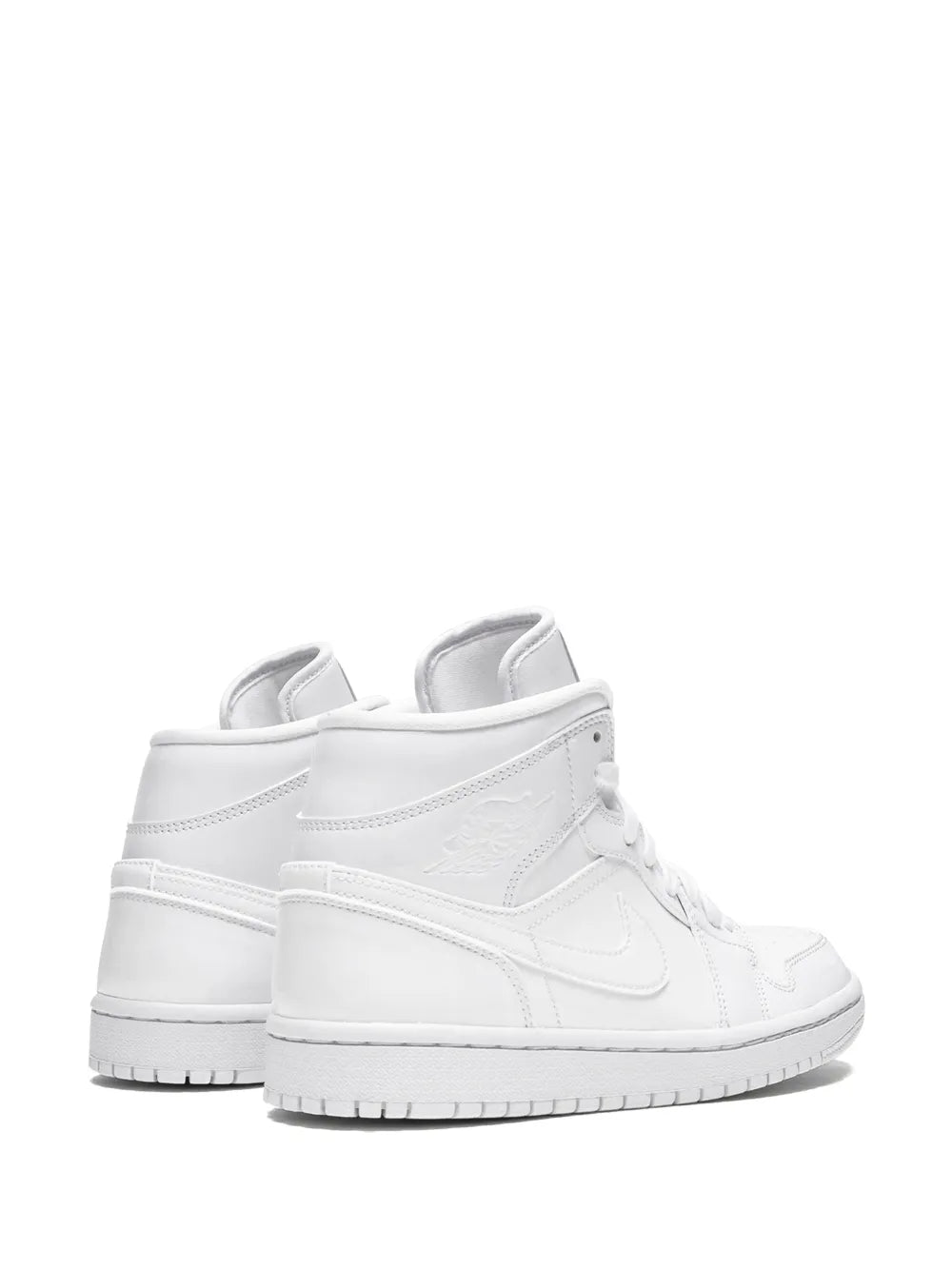 Triple White Patent Leather – Air Jordan 36 | Nouthrive