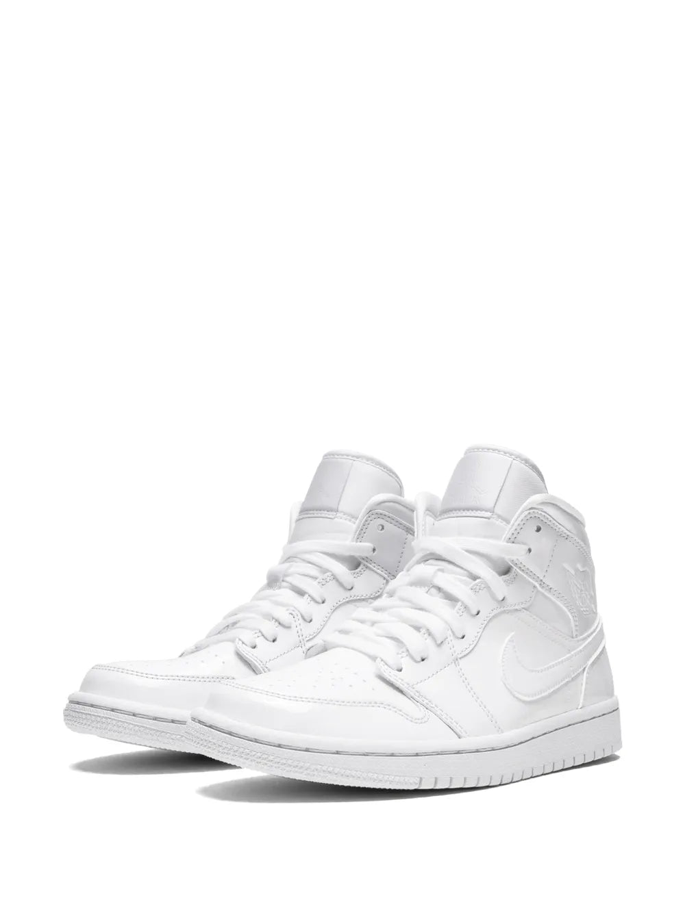 Triple White Patent Leather – Air Jordan 36 | Nouthrive
