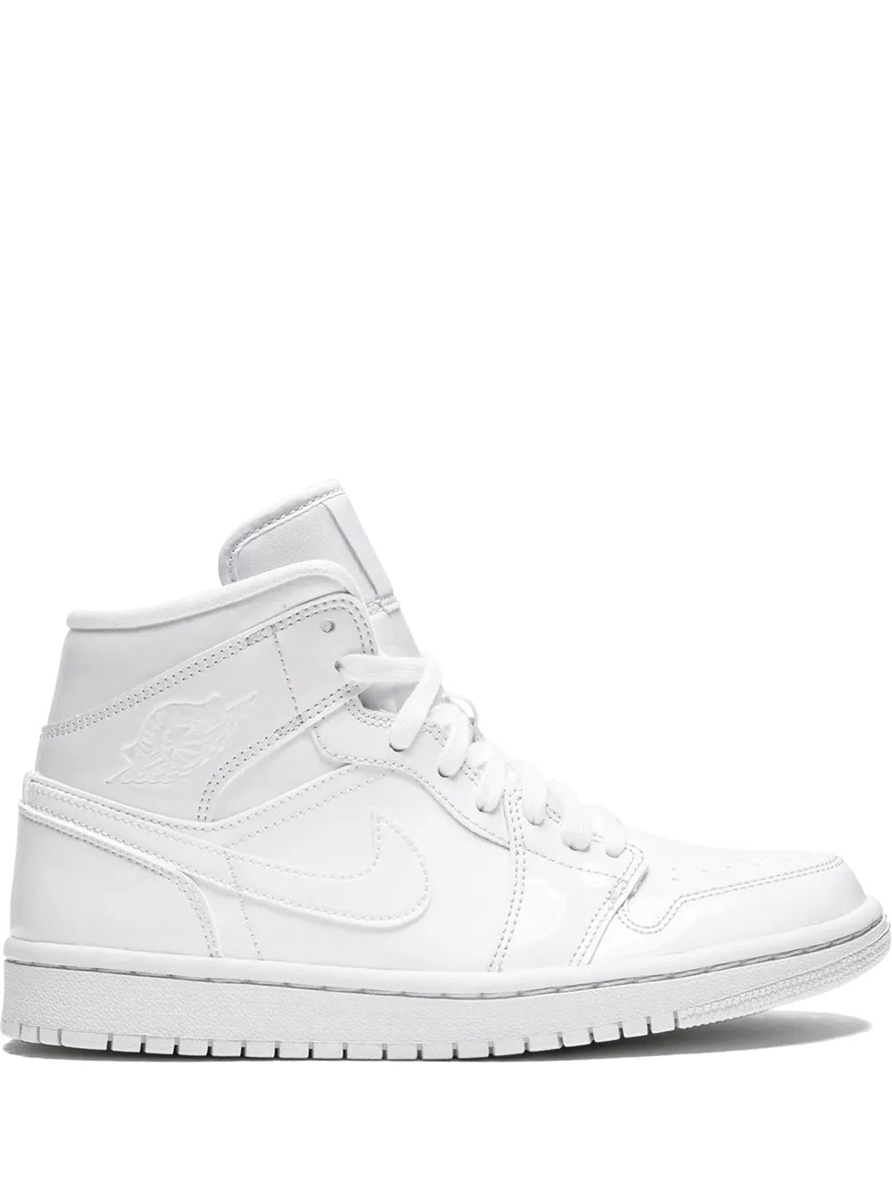 Triple White Patent Leather – Air Jordan 36 | Nouthrive