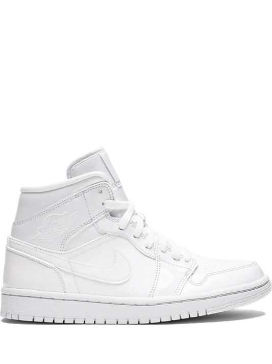 Triple White Patent Leather – Air Jordan 36 | Nouthrive