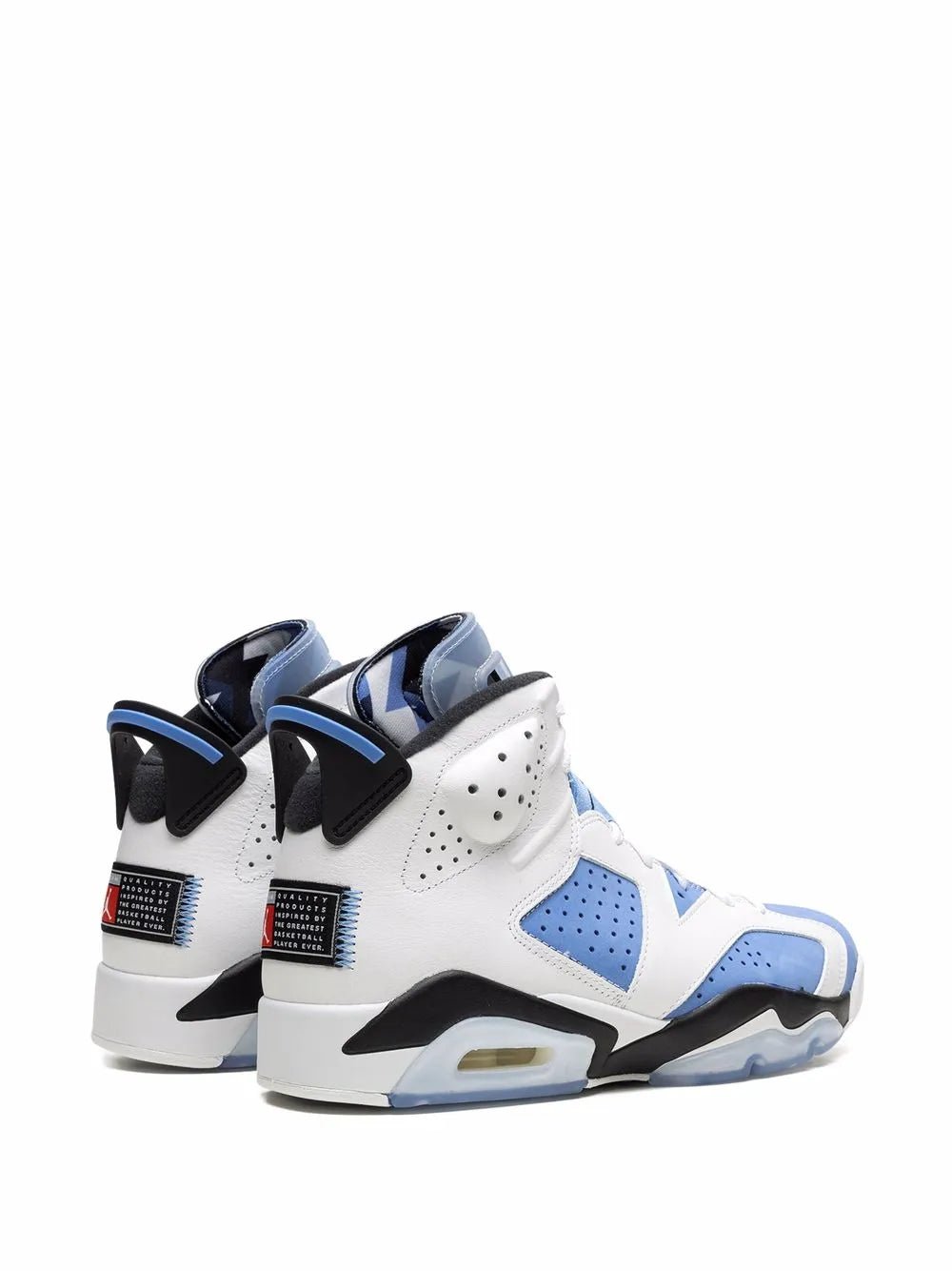 UNC White – Air Jordan 36 | Nouthrive